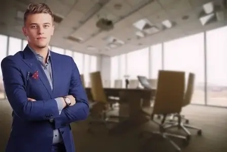 Recruiting mit Headhunter Recruiting Headhunter junger Mann im Anzug professionell