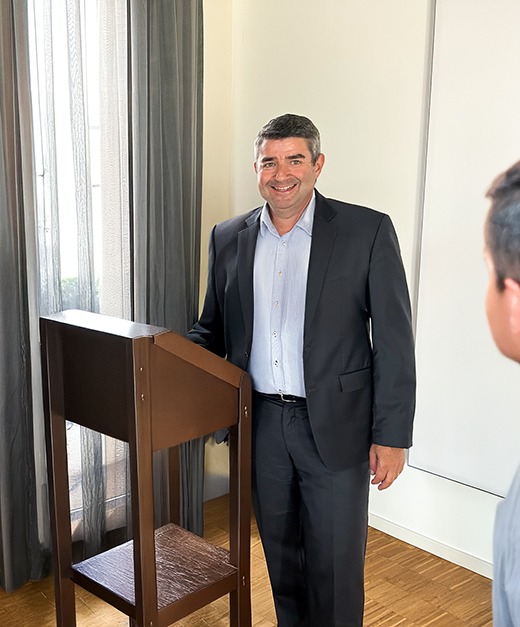 Mathias Zecher, Head of Recruitment Solutions bei fecher