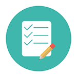 Azubi-Recruiting-Trends Grafik Checkliste Stift